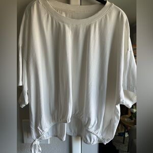 Pilcro White Short Sleeve